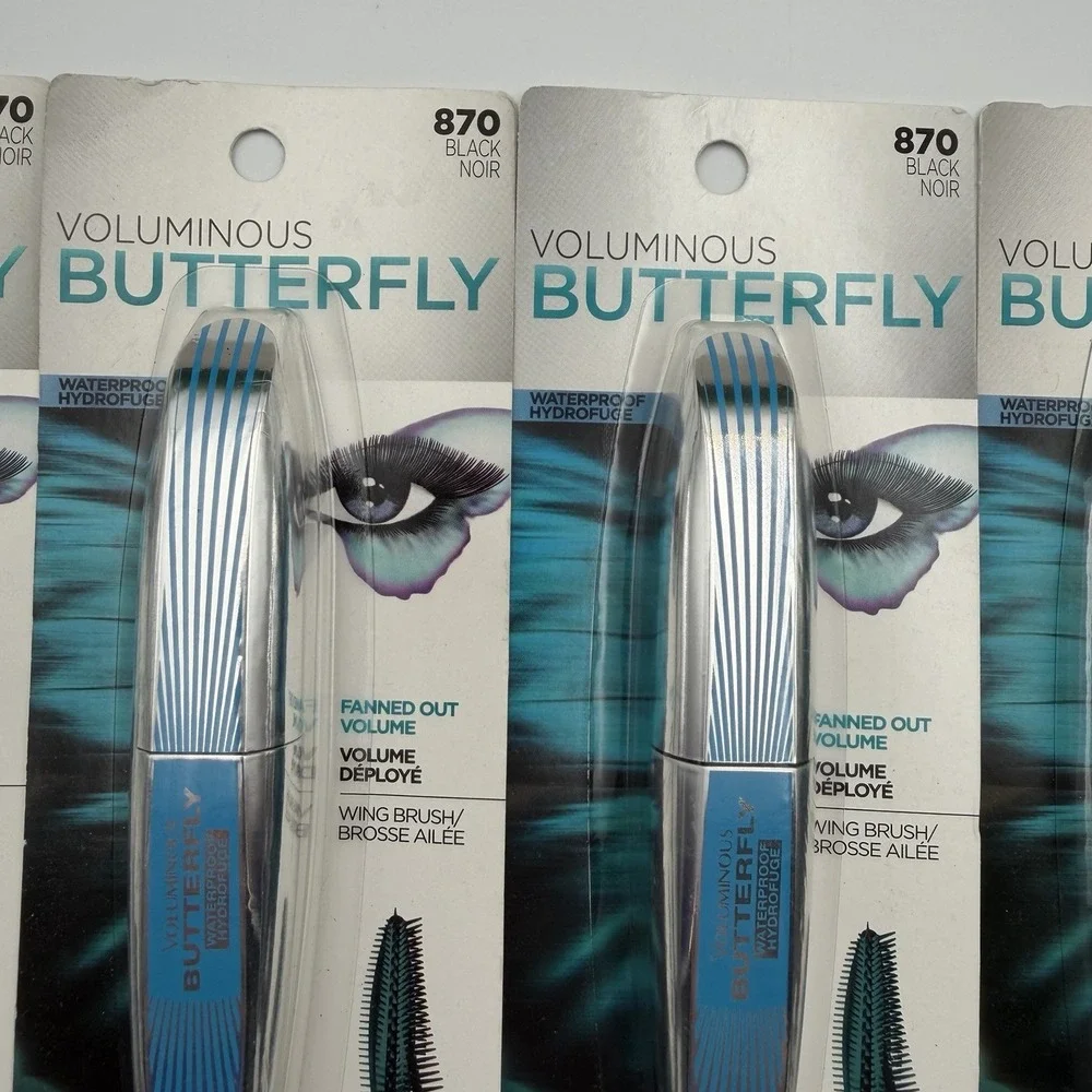 (4) L'Oreal Paris Voluminous Butterfly Mascara 870 Black